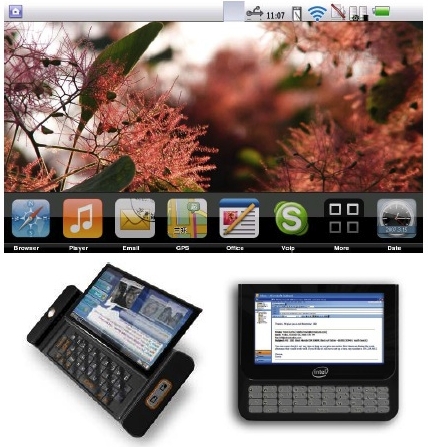 Intel MID UMPC con linux